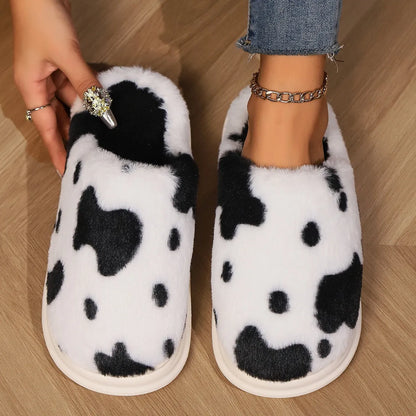 Pantuflas de Piel para Mujer – Calidez Comodidad y Suela Antideslizante