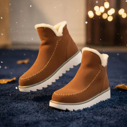 Botines de Gamuza Antideslizantes para Mujer – Comodidad y Estilo Inigualables