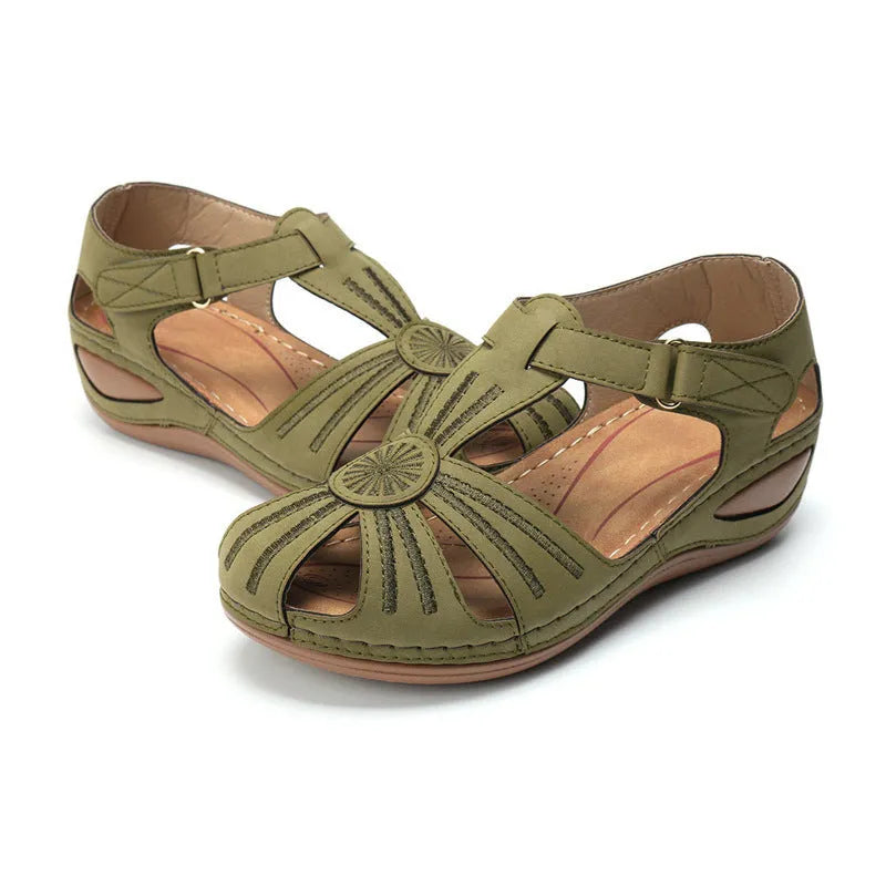 Zapatos Ortopédicos de Verano para Mujer – Comodidad y Estilo Inigualables