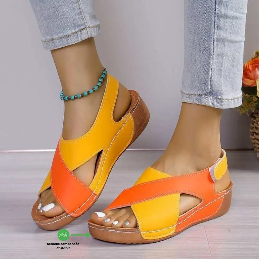 Sandalias Ortopédicas para Mujer – Comodidad y Alivio del Dolor
