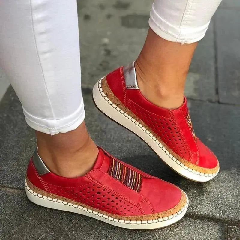 Mocasines Transpirables para Mujer – Comodidad Superior y Estilo Irresistible