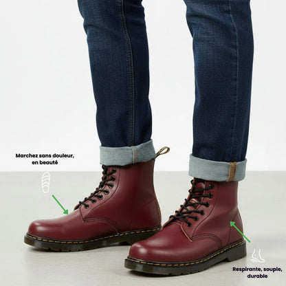 Botas Ortopédicas Estilo Martin – Comodidad Óptima y Soporte Diario