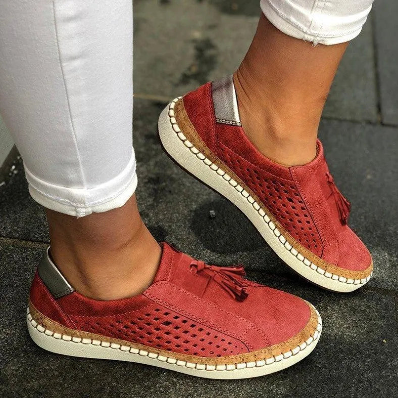 Mocasines de Verano Unisex – Ultra Cómodos Ortopédicos y Transpirables