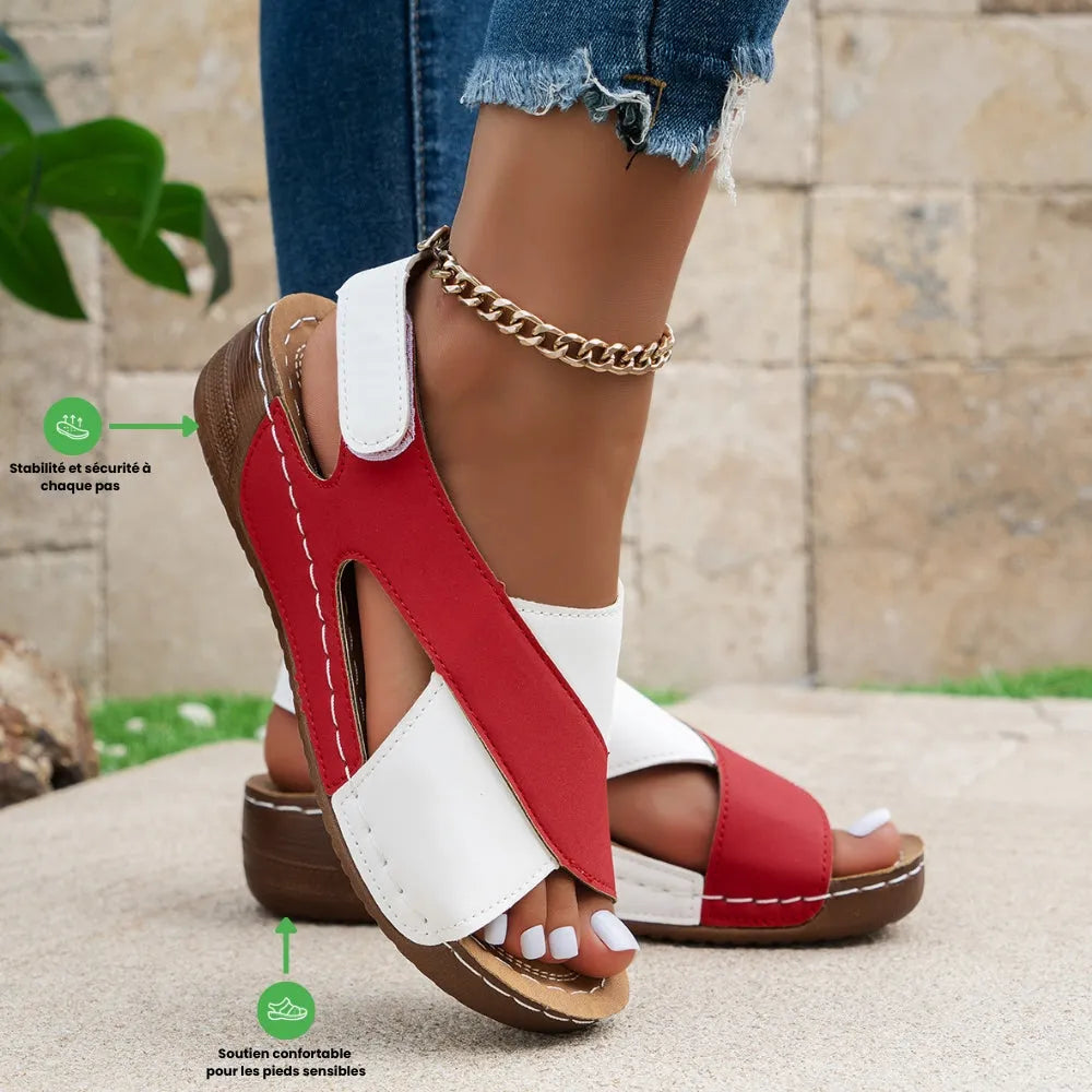 Sandalias Ortopédicas para Mujer – Comodidad y Alivio del Dolor