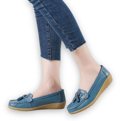 Mocasines de Cuero para Mujer – Comodidad Absoluta y Elegancia Garantizada