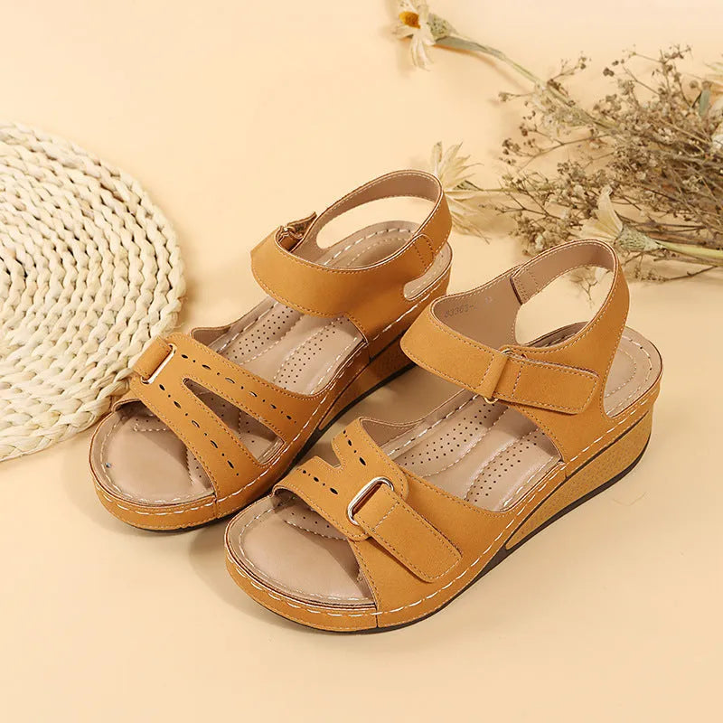 Sandalias Ortopédicas con Plataforma – Comodidad Superior y Estilo Irresistible