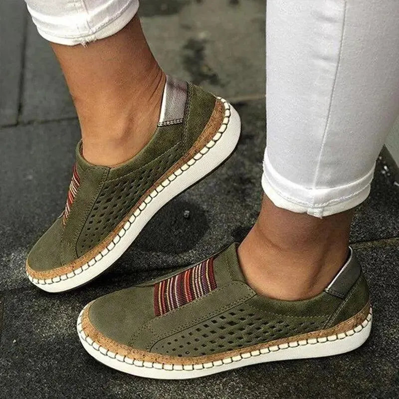 Mocasines Transpirables para Mujer – Comodidad Superior y Estilo Irresistible