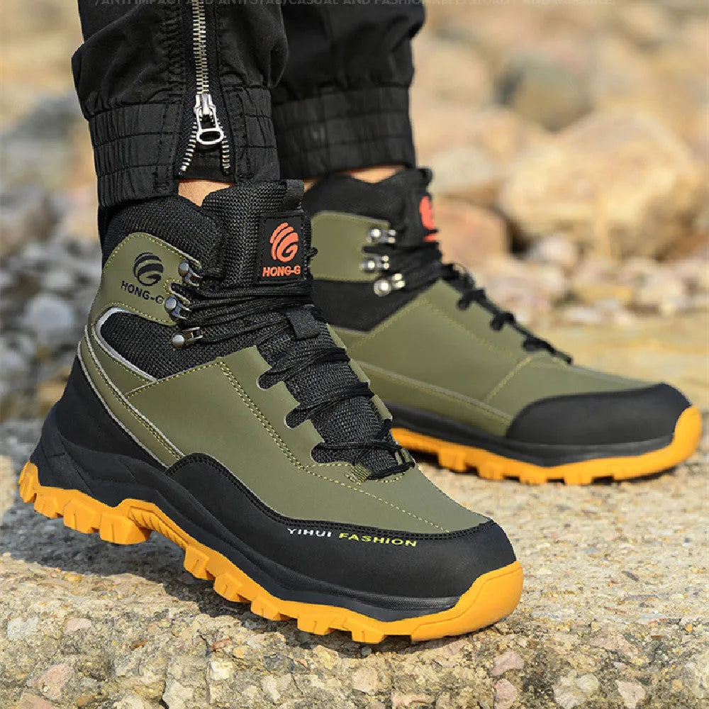 Botas de Seguridad Outdoor  – Resistentes Cómodas y Antideslizantes