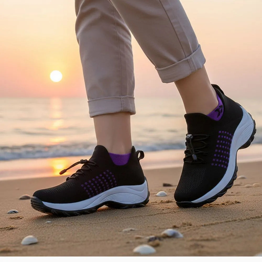 Tenis Ortopédicos para Caminar para Mujer – Comodidad y Estilo