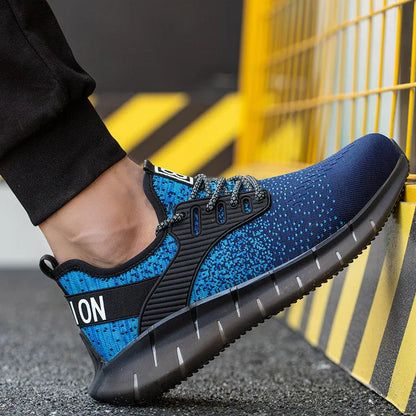 Tenis de Seguridad para Hombre con Punta de Acero – Transpirables y Resistentes