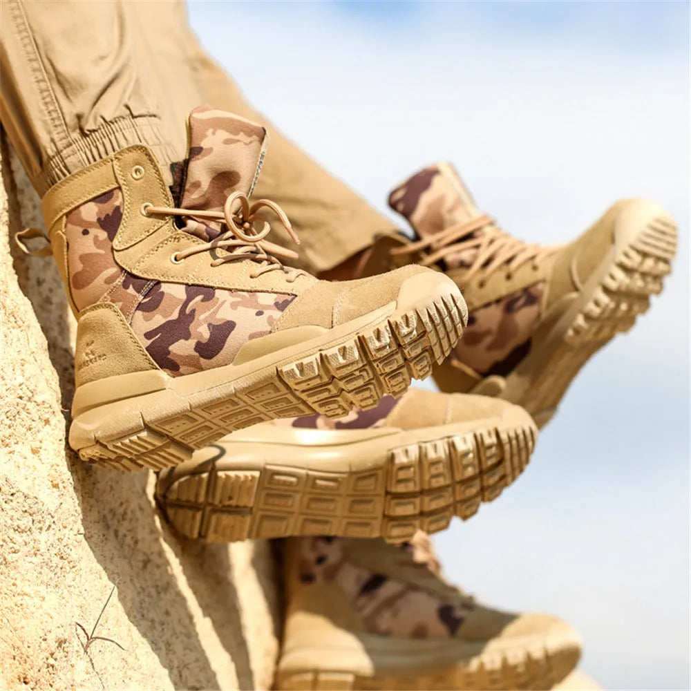 Botas Tácticas para Hombre – Rendimiento Comodidad y Resistencia Superior