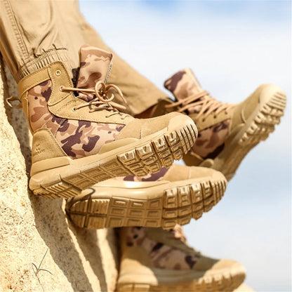 Botas Tácticas para Hombre – Rendimiento Comodidad y Resistencia Superior