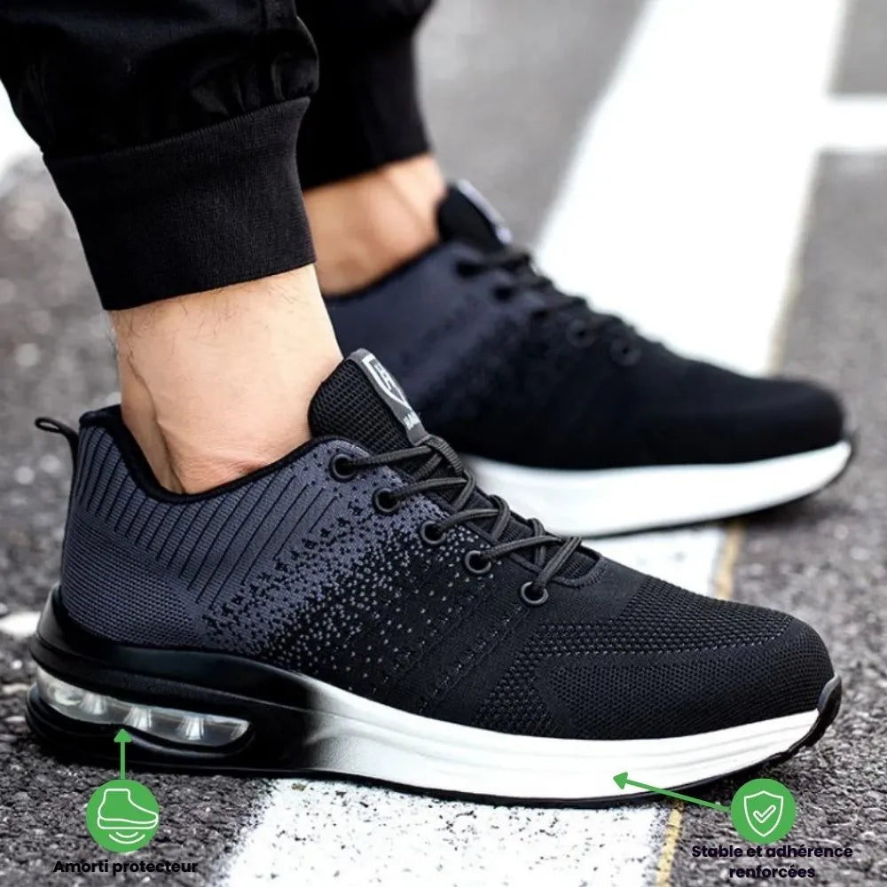 Tenis Unisex de Confort – Máxima Comodidad y Amortiguación en Cada Paso