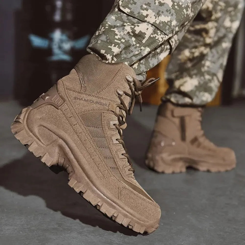 Botas Militares para Hombre – Resistencia Comodidad y Máxima Estabilidad