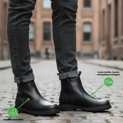 Botines Chelsea para Hombre – Estilo Único y Comodidad Excepcional