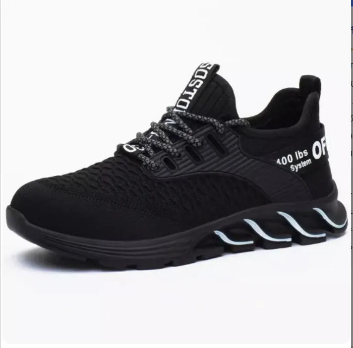 Tenis de Seguridad para Hombre con Punta de Acero – Transpirables y Resistentes