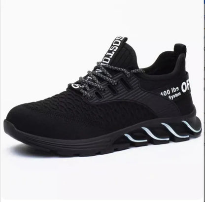 Tenis de Seguridad para Hombre con Punta de Acero – Transpirables y Resistentes