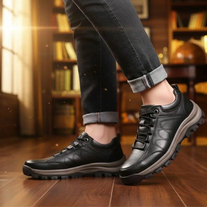 Zapatos Casual de Cuero para Hombre – Elegancia y Comodidad en Cada Paso