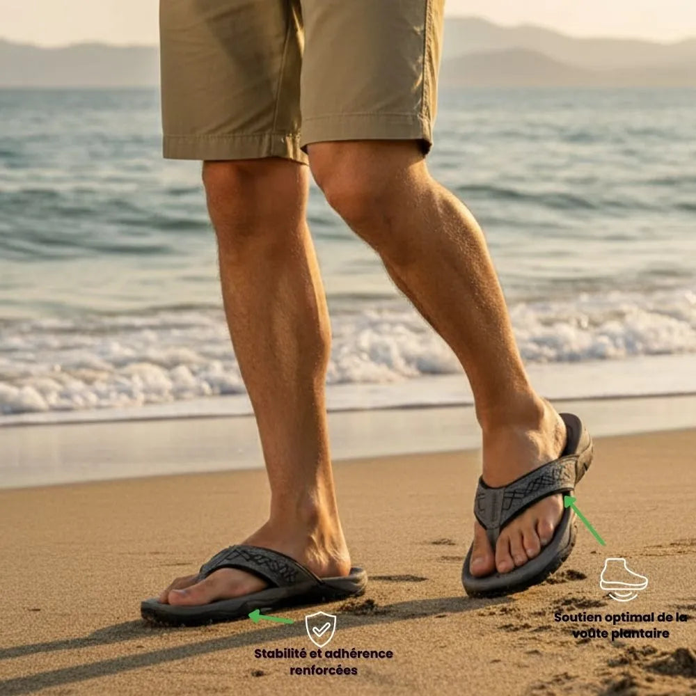 Sandalias Ortopédicas para Hombre – Alivio y Comodidad Todo el Día