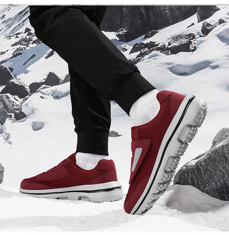 Zapatos con Cierre de Velcro para Hombre – Comodidad Duradera y Soporte Óptimo