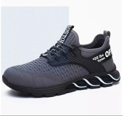 Tenis de Seguridad para Hombre con Punta de Acero – Transpirables y Resistentes