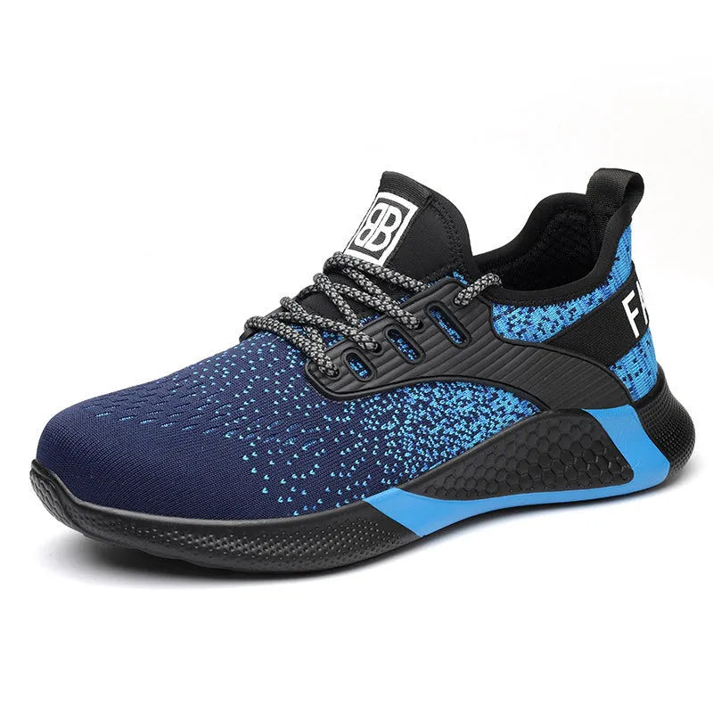 Tenis de Seguridad para Hombre con Punta de Acero – Transpirables y Resistentes