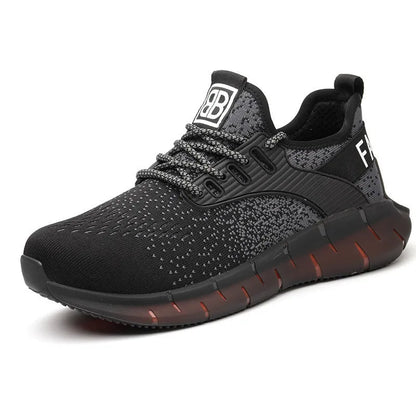 Tenis de Seguridad para Hombre con Punta de Acero – Transpirables y Resistentes