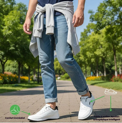 Tenis Ortopédicos para Hombre – Comodidad y Soporte en Cada Paso