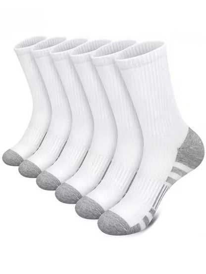 Kit de 6 Pares de Calcetines Ortopédicos